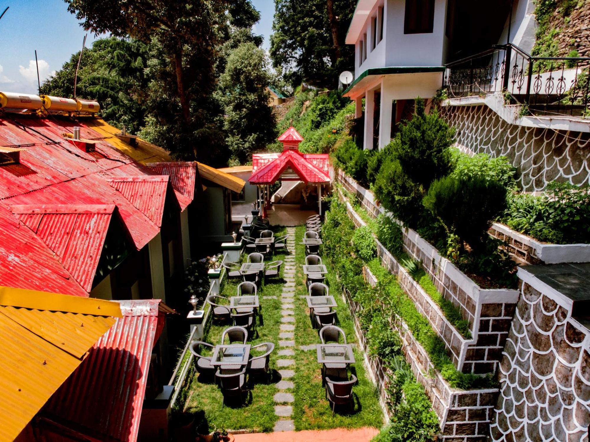 Vilasa Lall Ji Resort Dalhousie Eksteriør billede