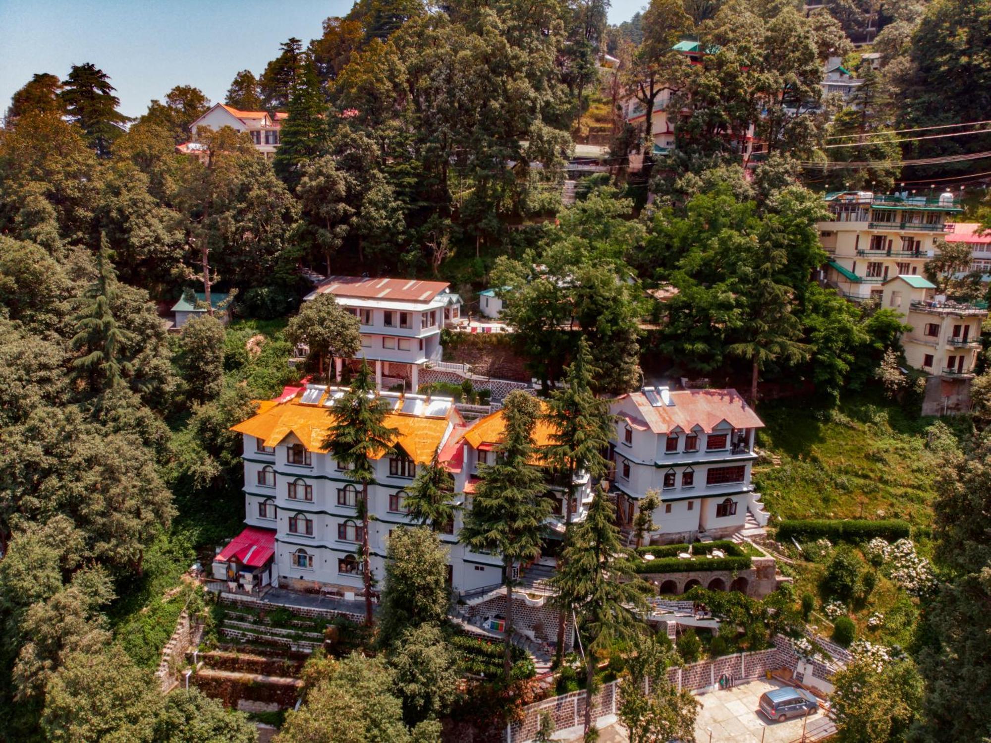 Vilasa Lall Ji Resort Dalhousie Eksteriør billede