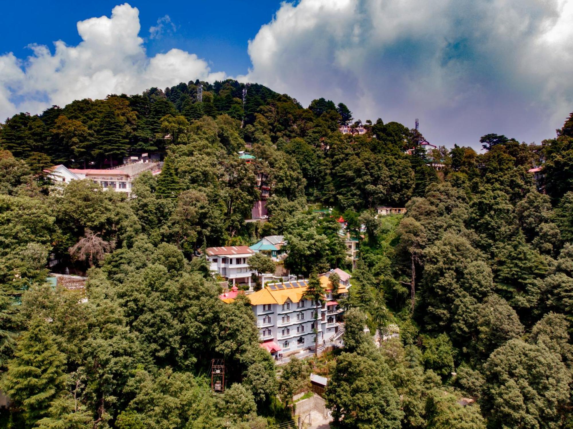 Vilasa Lall Ji Resort Dalhousie Eksteriør billede